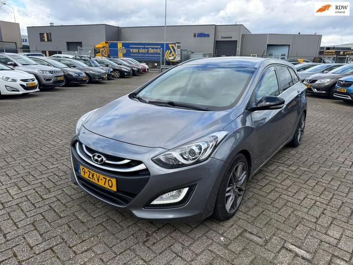 Hyundai I30 Wagon 1.6 GDI Go!, Auto's, Hyundai, Bedrijf, Te koop, i30, ABS, Airbags, Airconditioning, Bluetooth, Centrale vergrendeling
