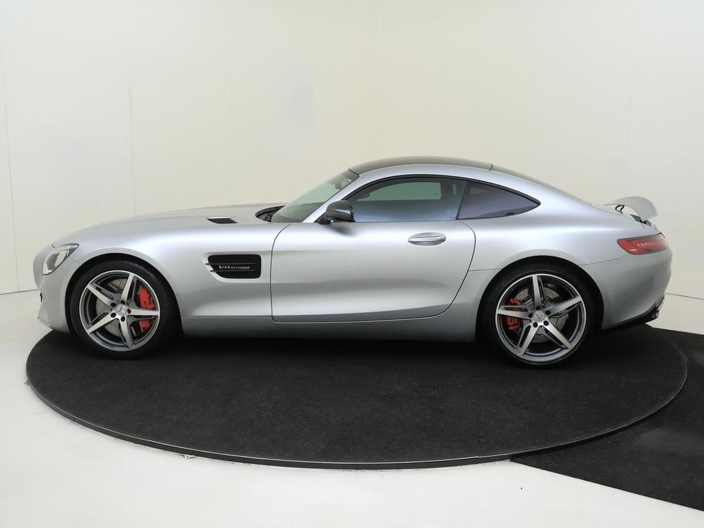 Mercedes-Benz AMG GT 4.0 S / NL Auto/ Perf. Stoelen/ Carbon, Auto's, Mercedes-Benz, Automaat, Gebruikt, 510 pk, Bedrijf