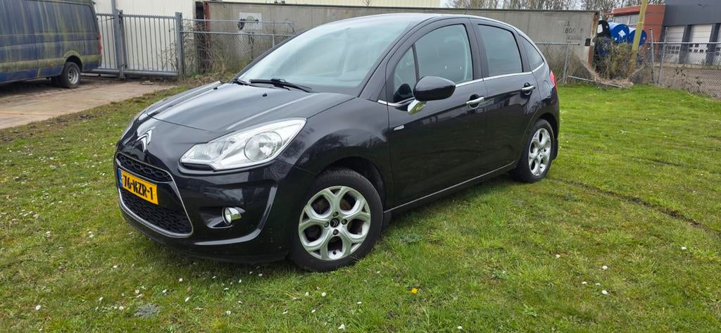Citroën C3 1.6 VTI 88KW 2011 Zwart, Auto's, Voorwielaandrijving, Stof, 40 €/maand, Zwart