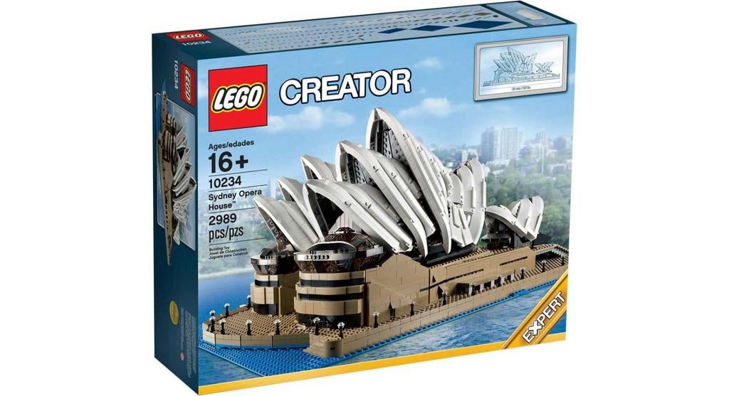 LEGO Creator Expert 10234 Sydney Opera House, Ophalen, Lego, Nieuw, Ongeopend/sealed