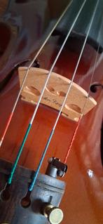 Viool met een warme, bezielde, diepe klank, Muziek en Instrumenten, Ophalen, Zo goed als nieuw, 4/4-viool, Viool