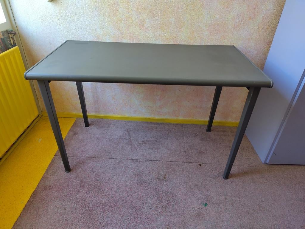 Vintage Gispen Kleurodesk (J3), Ophalen, Gispen, Gebruikt, 63 cm