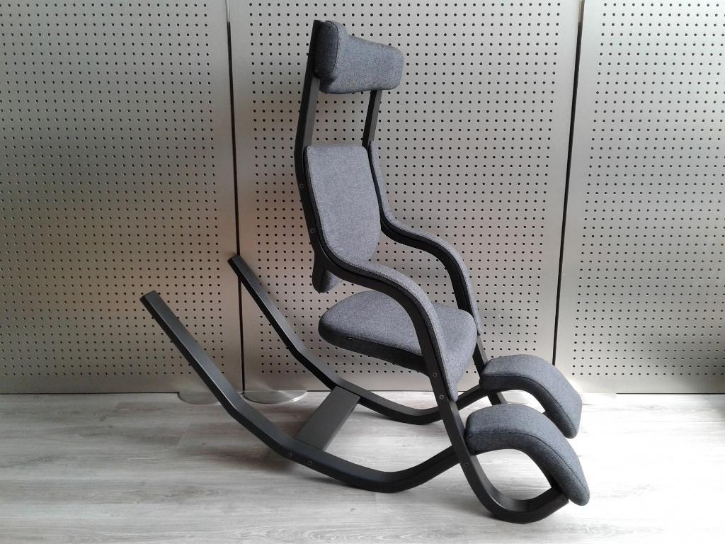 Variér (Stokke) Gravity (Antraciet), Nieuw!, Huis en Inrichting, Ophalen, Nieuw, Variér, Overige materialen