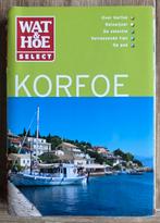 Wat en Hoe Reisgids Corfu / Korfoe, Overige merken, Europa, Ophalen of Verzenden, Zo goed als nieuw
