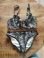 Prima donna bikini 75 F broekje 40 ZGAN zwart wit 75F, Kleding | Dames, Badmode en Zwemkleding, Zwart, Ophalen of Verzenden, Zo goed als nieuw