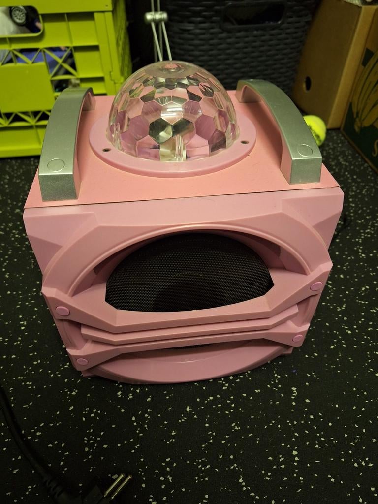 Wonky Wonky Monkey Bluetooth speaker met discolicht, Overige merken, Gebruikt, Overige typen, Ophalen of Verzenden