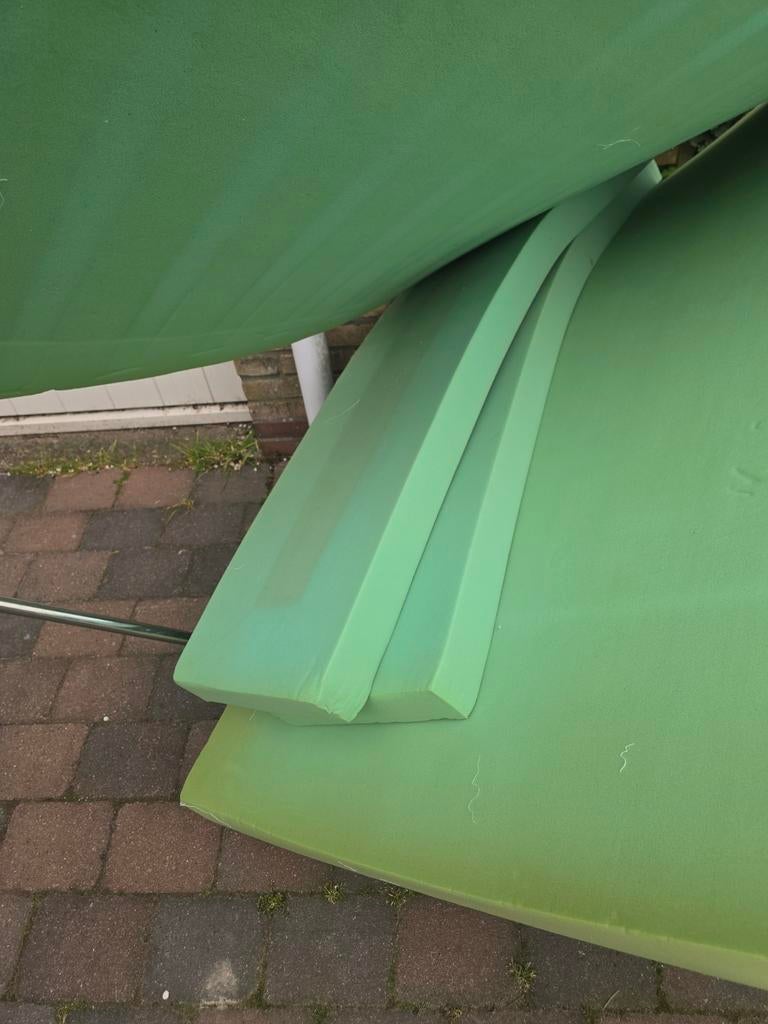 Matrassen schuim, Ophalen, Tweepersoons, Hout, 140 cm