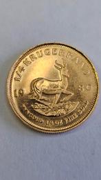 1/4 gouden krugerrand 1980, Ophalen of Verzenden, Zuid-Afrika, Goud