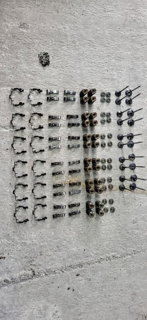 BMW E46 M3 S54B32 kleppen, veren en tuimelaars, Ophalen of Verzenden