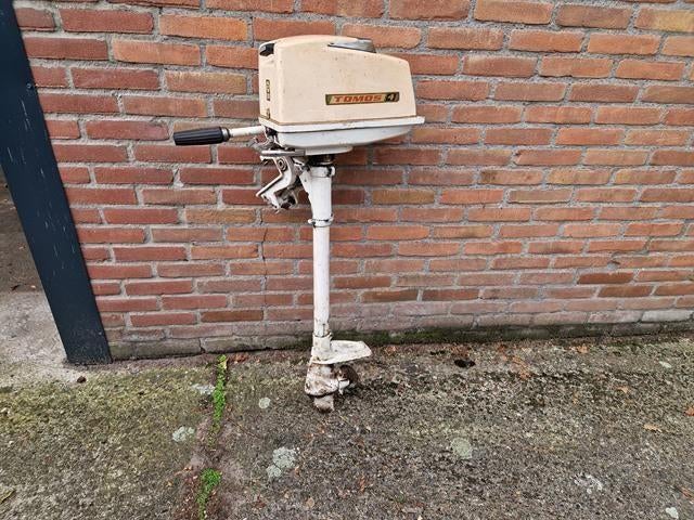 Tomos Buitenboord motor voor onderdelen, Ophalen, Tomos, Motorboot, Nieuw