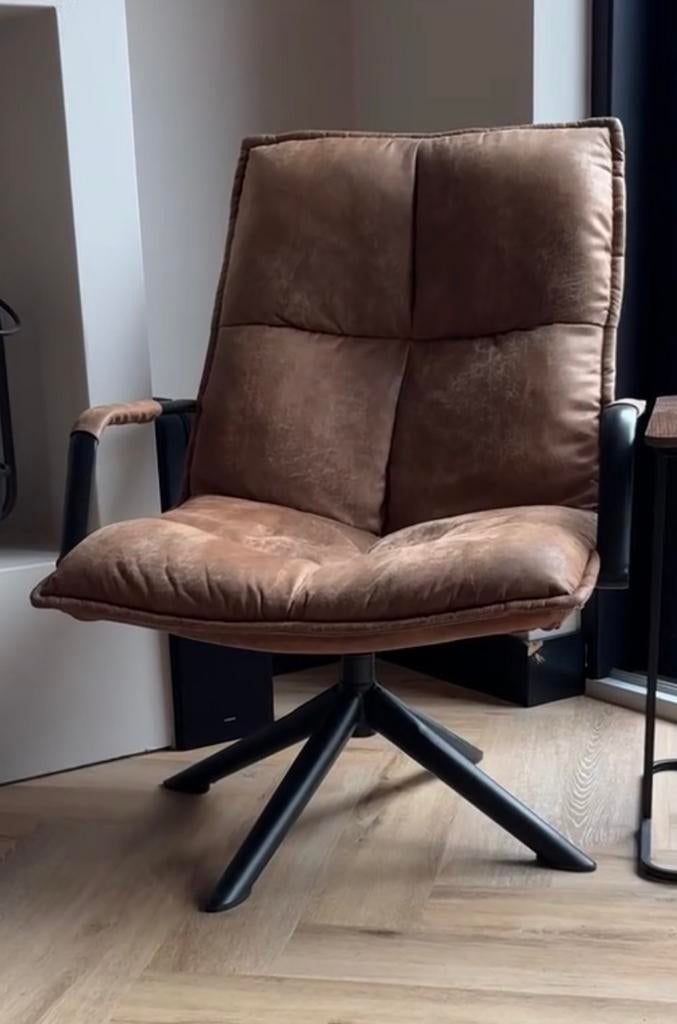 Draaifauteuil aangeboden, Ophalen, Zo goed als nieuw, 75 tot 100 cm, 50 tot 75 cm