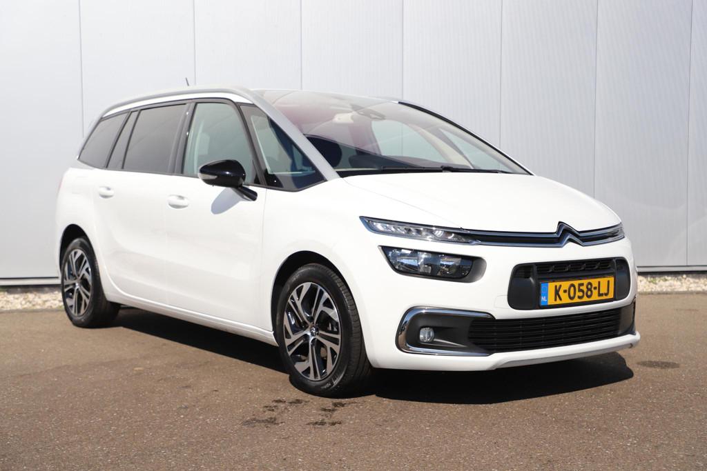 Citroen Grand C4 SpaceTourer 1.5 BlueHDI Business 7p 7 Perso, Auto's, Citroën, Voorwielaandrijving, Stof, 4 cilinders, Met garantie (alle)
