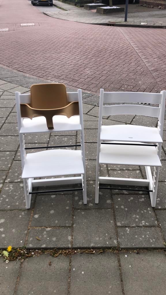 Tripp trapp kinderstoeltjes, Kinderen en Baby's, Kinderstoelen, Ophalen, Meegroeistoel, Stoelverkleiner