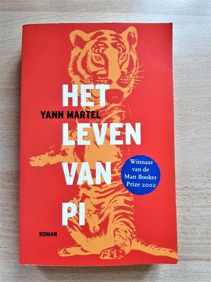 Het leven van Pi (Yann Martel), Boeken, Romans, Zo goed als nieuw, Ophalen of Verzenden
