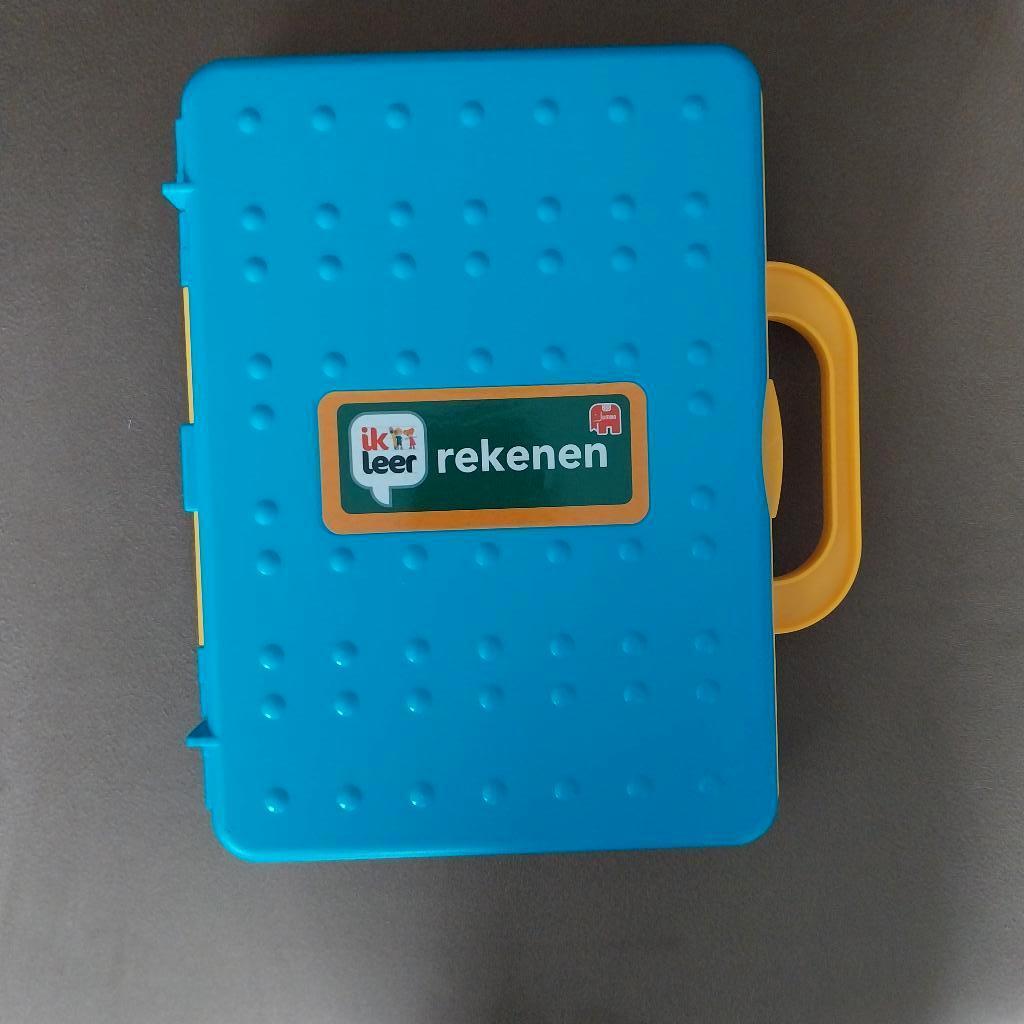 Ik leer rekenen van Jumbo (ZGAN en compleet), Ophalen of Verzenden, Zo goed als nieuw, Taal en Lezen