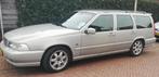 Volvo V70 AUT LPG 170PK CLASSIC 2000, Auto's, Zwart, Beige, Stationwagon, 2435 cc