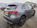 Mercedes-Benz A-Klasse 200 Busines Solution AMG Leder Pano 1, Auto diversen, Schadeauto's, Automaat, 1333 cc, Mercedes-Benz, Zilver of Grijs