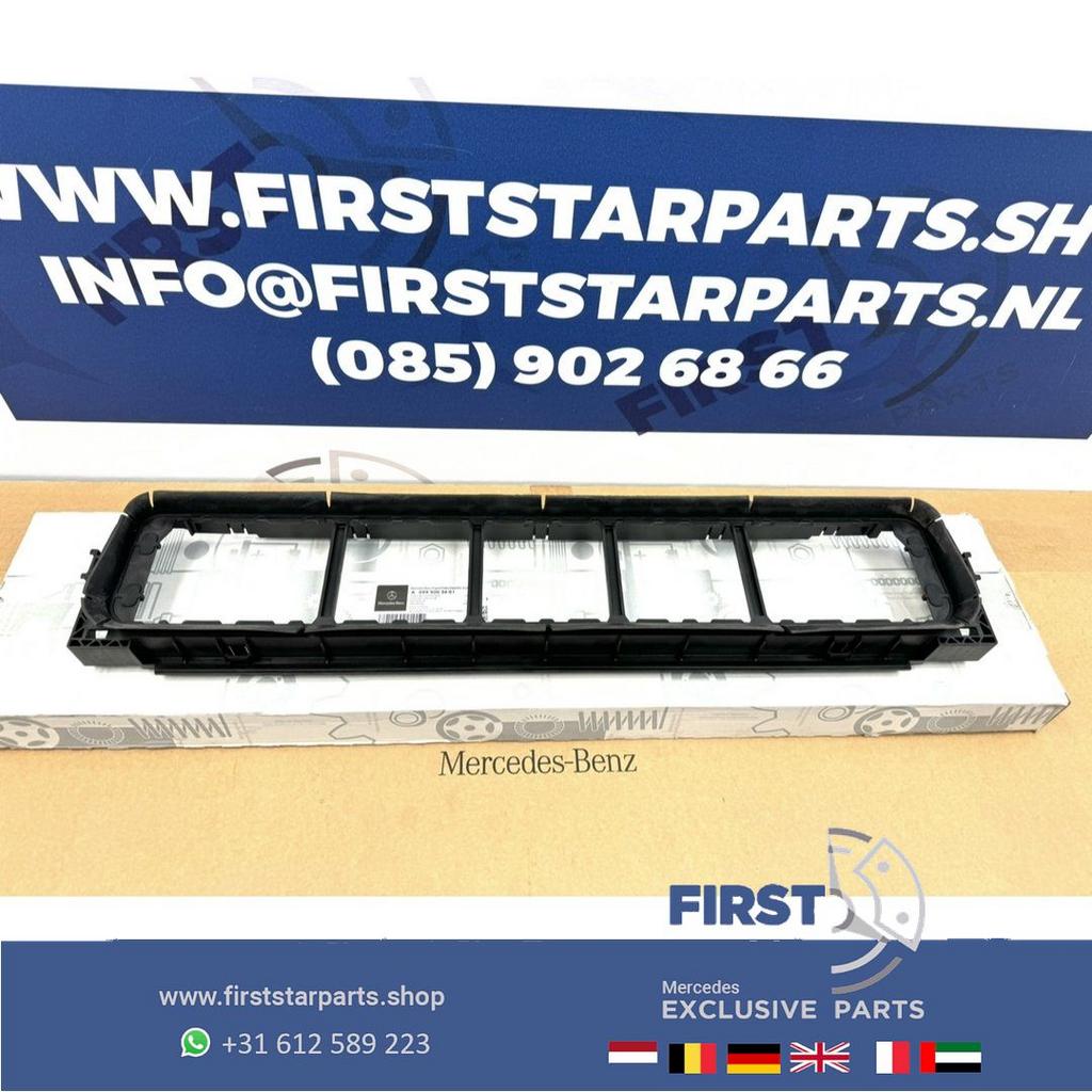 RADIATOR COVER / BUMPER ROOSTER W213 S213 E63 E63s AMG A2135, Gebruikt, -, Ophalen of Verzenden, -
