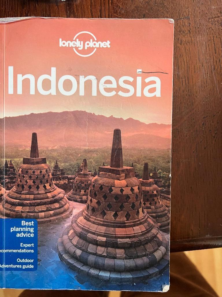 Indonesia Lonely Planet 10e editie 2013, Boeken, Reisgidsen, Gelezen, Lonely Planet, Ophalen of Verzenden, Reisgids of -boek