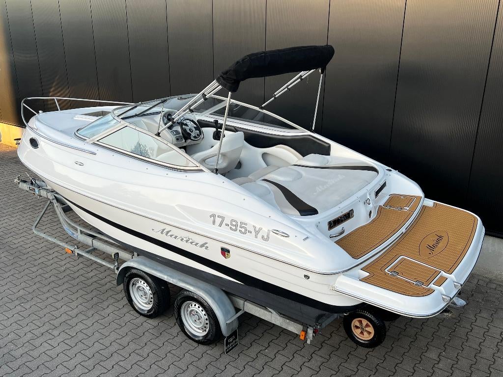 Mariah SC19 Cuddy 3.0 Mercruiser incl. Freewheel trailer, Ophalen, Gebruikt, Binnenboordmotor, 6 meter of meer