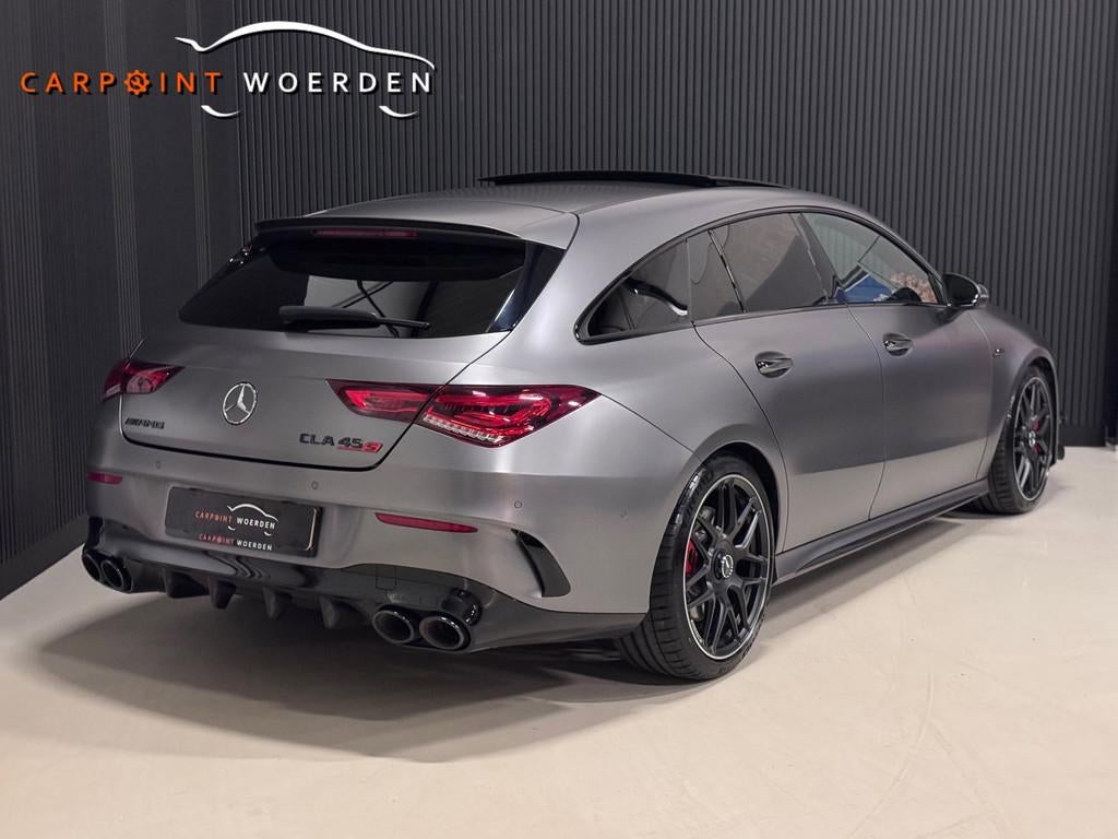 Mercedes-Benz CLA-klasse Shooting Brake AMG 45 S 4MATIC+ PAN, Auto's, Automaat, CLA, Gebruikt, 4 cilinders