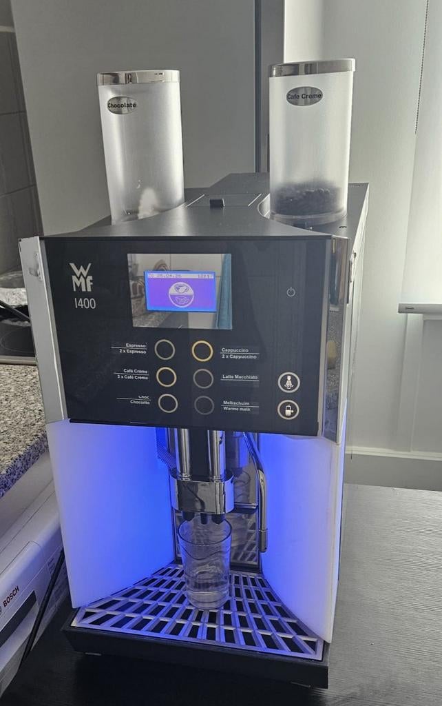 WMF Presto 1400 gereviseerd., 10 kopjes of meer, Ophalen, Zo goed als nieuw, Koffiemachine