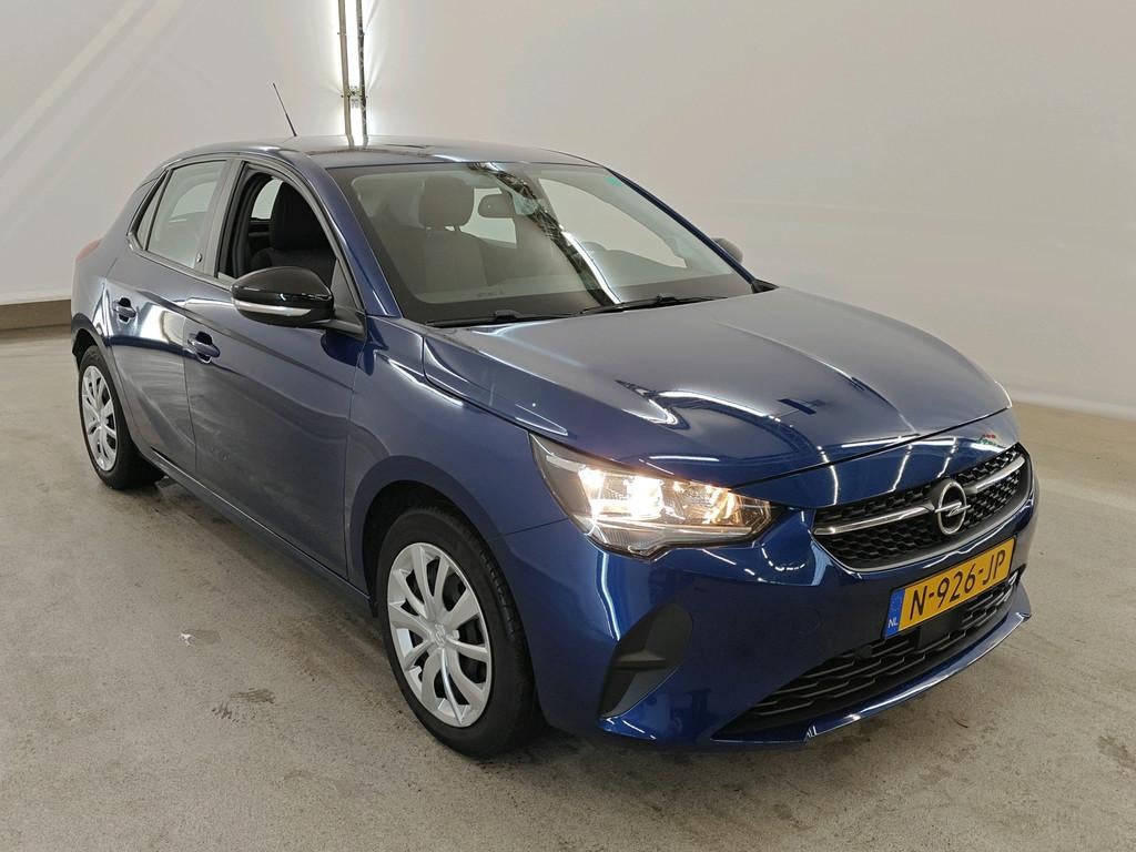Opel Corsa-e 50 kWh 136pk Edition | SOH 90% | PDC achter | N, 330 km, Gebruikt, Zwart, Blauw
