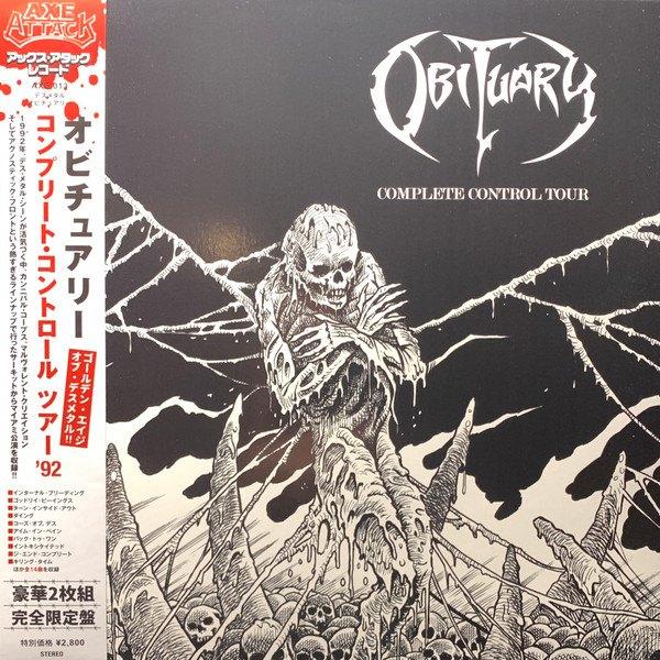 Obituary - Live 1992 2-lp Morbid Angel Bolt Thrower Asphyx, Cd's en Dvd's, Verzenden, Zo goed als nieuw