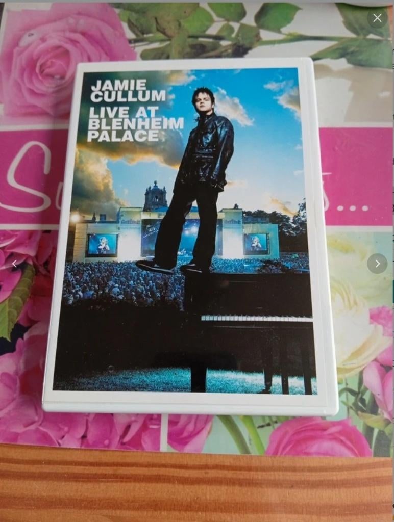 Dvd Jamie Cullum live at Blenheim palace, Alle leeftijden, Ophalen of Verzenden, Zo goed als nieuw, Muziek en Concerten