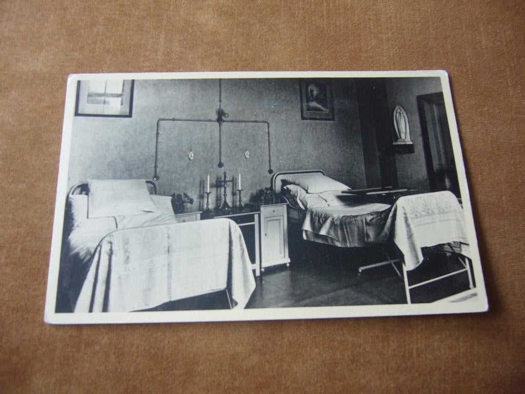 TILBURG  =  KWEEKSCHOOL ST. STANISLAUS  -  ZIEKENZAAL, Ophalen of Verzenden, 1920 tot 1940, Ongelopen, Noord-Brabant