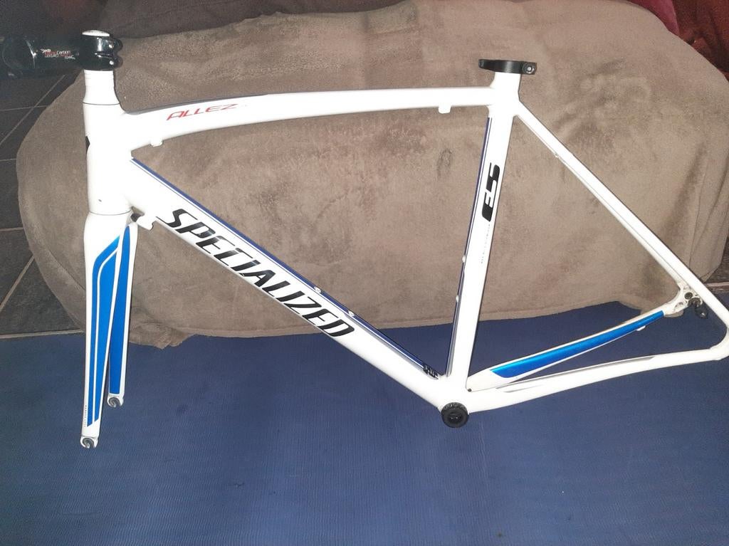 Frameset Specialized Allez Comp E5 Framemaat 52cm, Specialized, Frame, Gebruikt, Ophalen of Verzenden