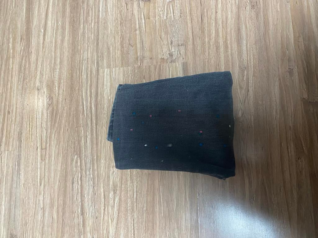 Donkere jeans met kleurrijke spetters, Kleding | Dames, Spijkerbroeken en Jeans, Ophalen of Verzenden, Gedragen, Zwart, W27 (confectie 34) of kleiner