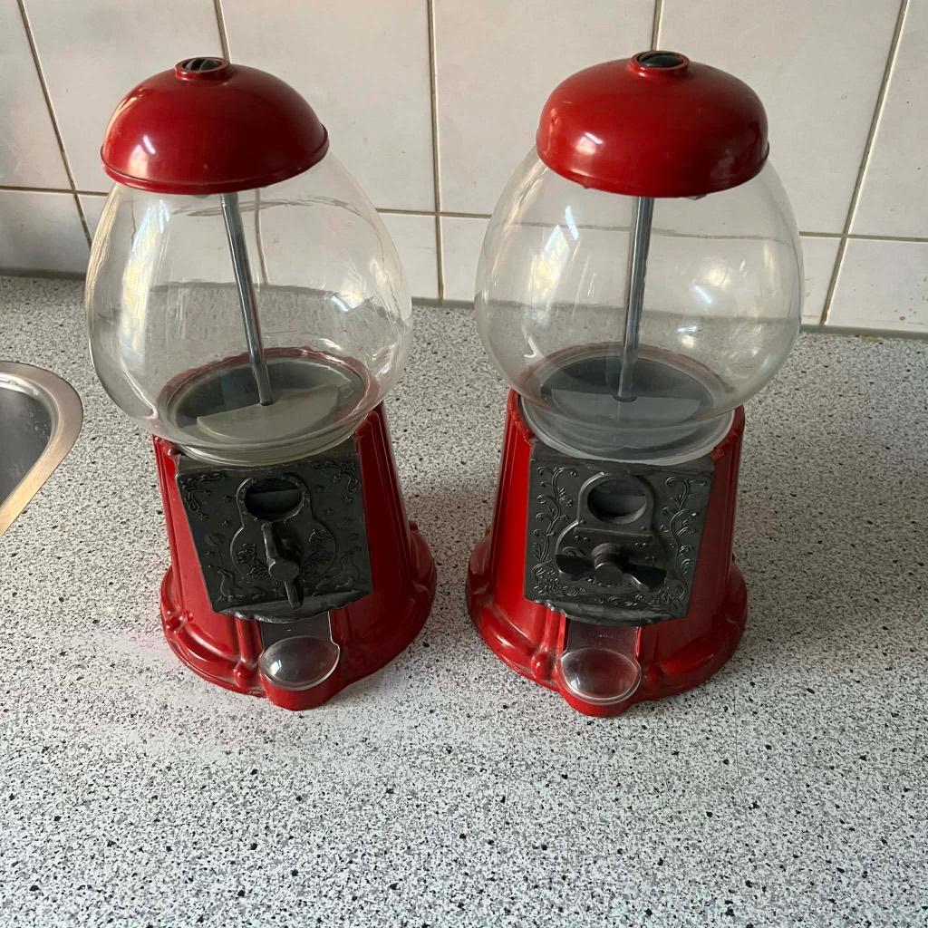 Retro kauwgomballen automaat, Ophalen, Huis en Inrichting