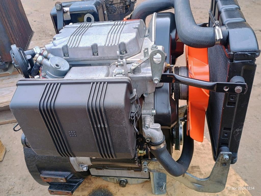 Lombardini LDW dieselmotoren, Ophalen, Elektromotor