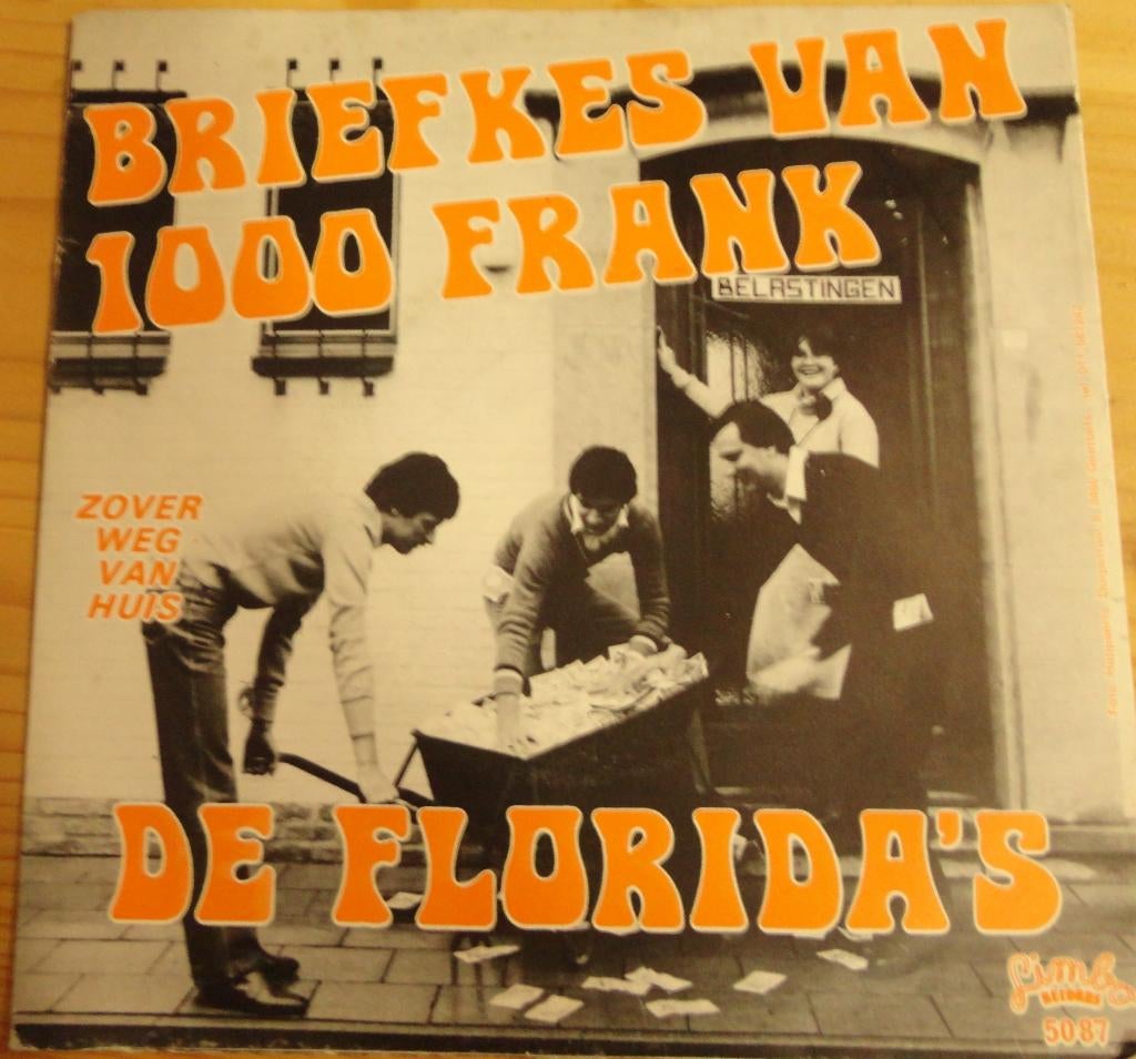De Florida's > Briefkes van 1000 frank, Ophalen of Verzenden, Gebruikt, Nederlandstalig, Single