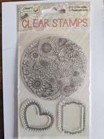 Clear Stamps voor kaarten en scrapbooking, Ophalen of Verzenden, Clearstamp