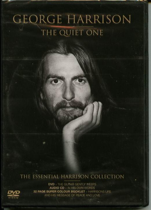 George Harrison - The quiet one, the essential collection, Cd's en Dvd's, Dvd's | Muziek en Concerten, Nieuw in verpakking, Muziek en Concerten