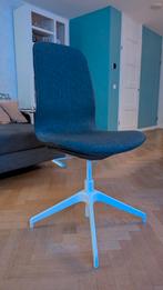 IKEA LÅNGFJÄLL bureaustoel - zonder wieltjes/armleuningen, Ophalen, Gebruikt, Grijs, Bureaustoel