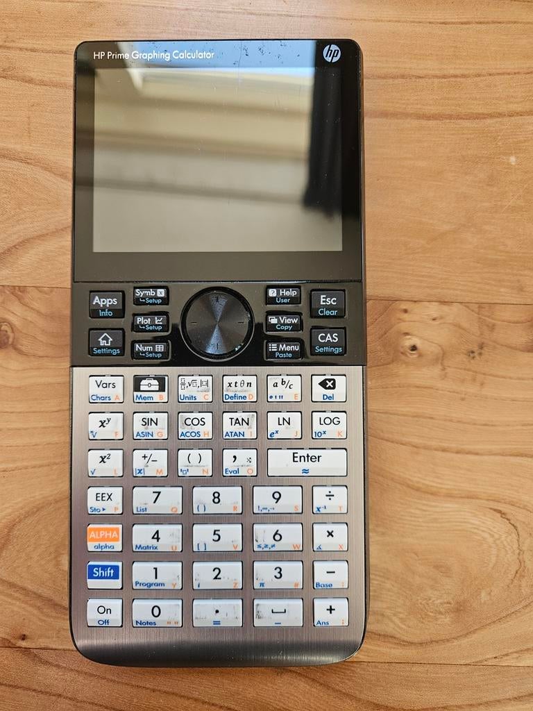 Grafische rekenmachine hp prime g2, Ophalen of Verzenden, Grafische rekenmachine