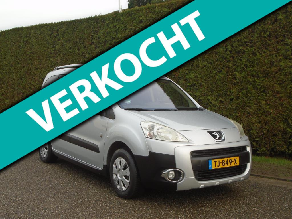 Peugeot Partner Tepee 1.6 VTi XT Executive..Airco.., Auto's, Voorwielaandrijving, Euro 5, 1380 kg, 4 cilinders