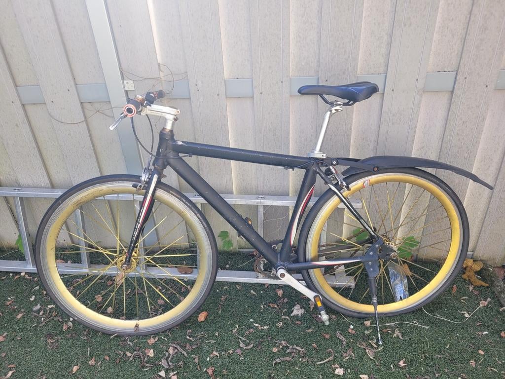 Fixie racefiets opknapper, Minder dan 45 cm, Ophalen, Gebruikt, Overige merken