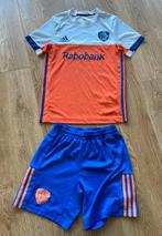 152 unisex nederlands elftal broekje en shirt, Ophalen of Verzenden, Gebruikt, Kleding