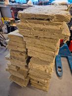 Isolatie steenwol, Ophalen, Steenwol, 4 tot 8 cm, Minder dan 5 m²