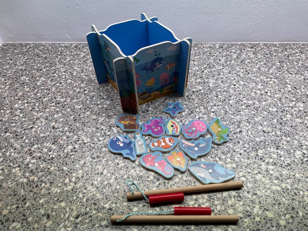 Playtive Fishing Game, Kinderen en Baby's, Ophalen of Verzenden, Gebruikt, Jongen of Meisje