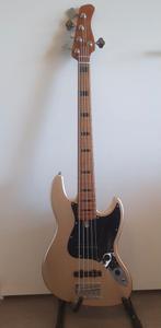 Sire Marcus Miller V5 5 snarig Champagne Gold, Ophalen