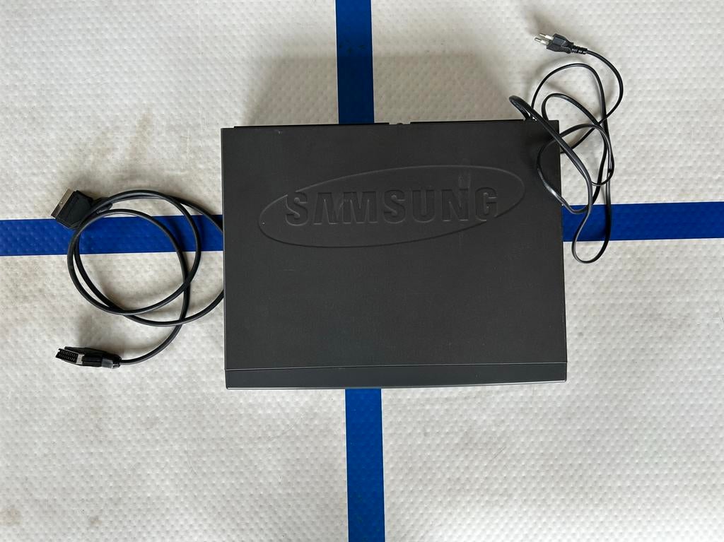 Samsung VHS videorecorder, Audio, Tv en Foto, Videospelers, Ophalen of Verzenden, Gebruikt, VHS-speler of -recorder
