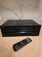 Onkyo TX-SR313 5.1 HDMI Receiver + AB, Ophalen of Verzenden, Zo goed als nieuw, 120 watt of meer, Onkyo