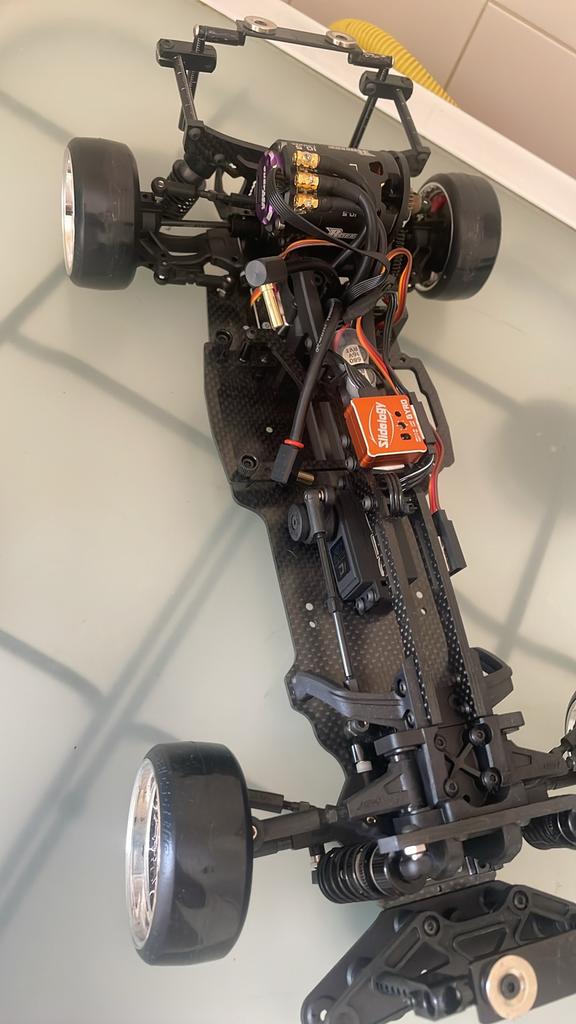 Mst rmx 2.5 rs, Hobby en Vrije tijd, Modelbouw | Radiografisch | Auto's, Ophalen of Verzenden, Zo goed als nieuw, Onderdeel