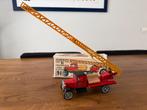 KOVP Hawkeye Brandweerwagen met Draaibare Ladder, Overige merken, 1:32 tot 1:50, Ophalen of Verzenden, Zo goed als nieuw