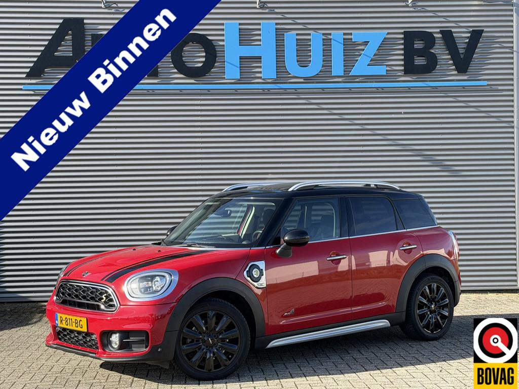 MINI Countryman 1.5 Cooper S E ALL4 Chili JCW Harman-Kardon, Auto's, Gebruikt, Euro 6, Met garantie (alle), Lichtsensor